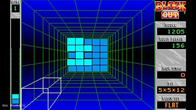Intro + 5x5x12, Flat Fun | Block Out | Amiga смотреть онлайн