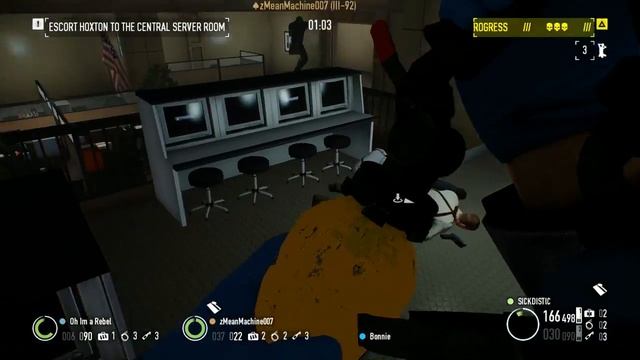 PAYDAY 2 Crimewave Edition #10 Road to ALL INFAMOUS SKULLS - Hoxton Breakout Commentary смотреть онлайн