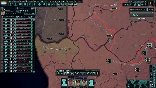 Hoi4: The New Order Last Days of Europe - South Africa - The War Begins смотреть онлайн