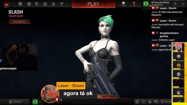 QUAKE CHAMPIONS - LIVE смотреть онлайн