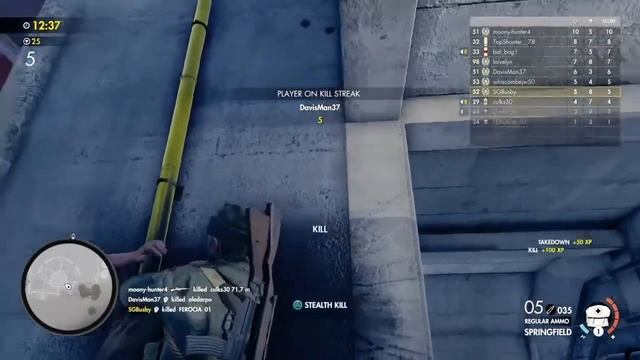 Sniper Elite 4: Online Multiplayer kills highlights 4 смотреть онлайн