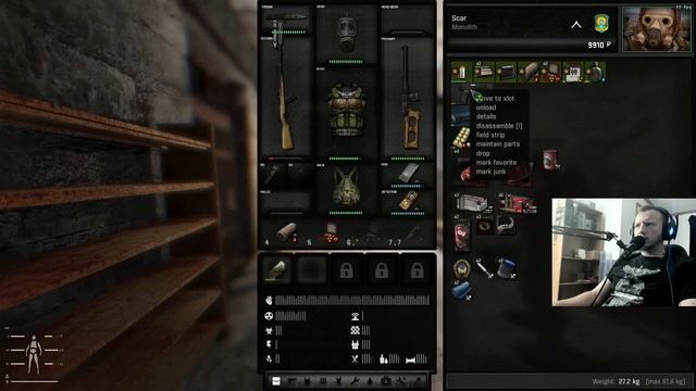 Monolith Hard Survivalist START - STALKER GAMMA 2023 | Monolith Playthrough Episode 1 смотреть онлайн