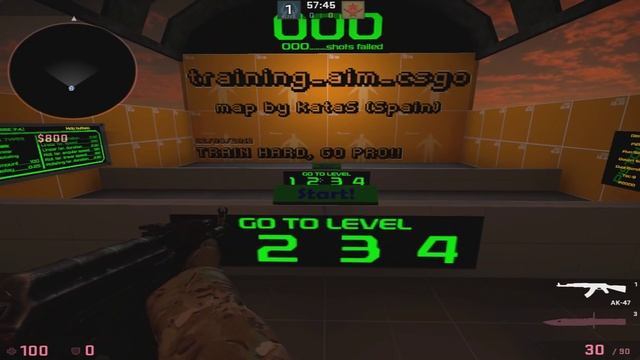 Better Aim in 30-Days! - CS:GO Month-Long Experiment смотреть онлайн