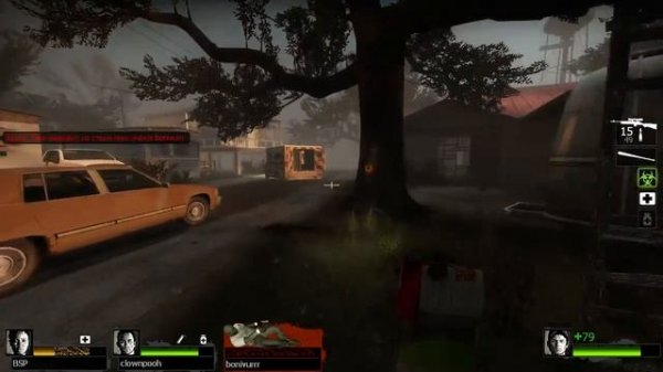 Left 4 Dead 2: Miker,Pooh, BSP, bonivur 12 часть