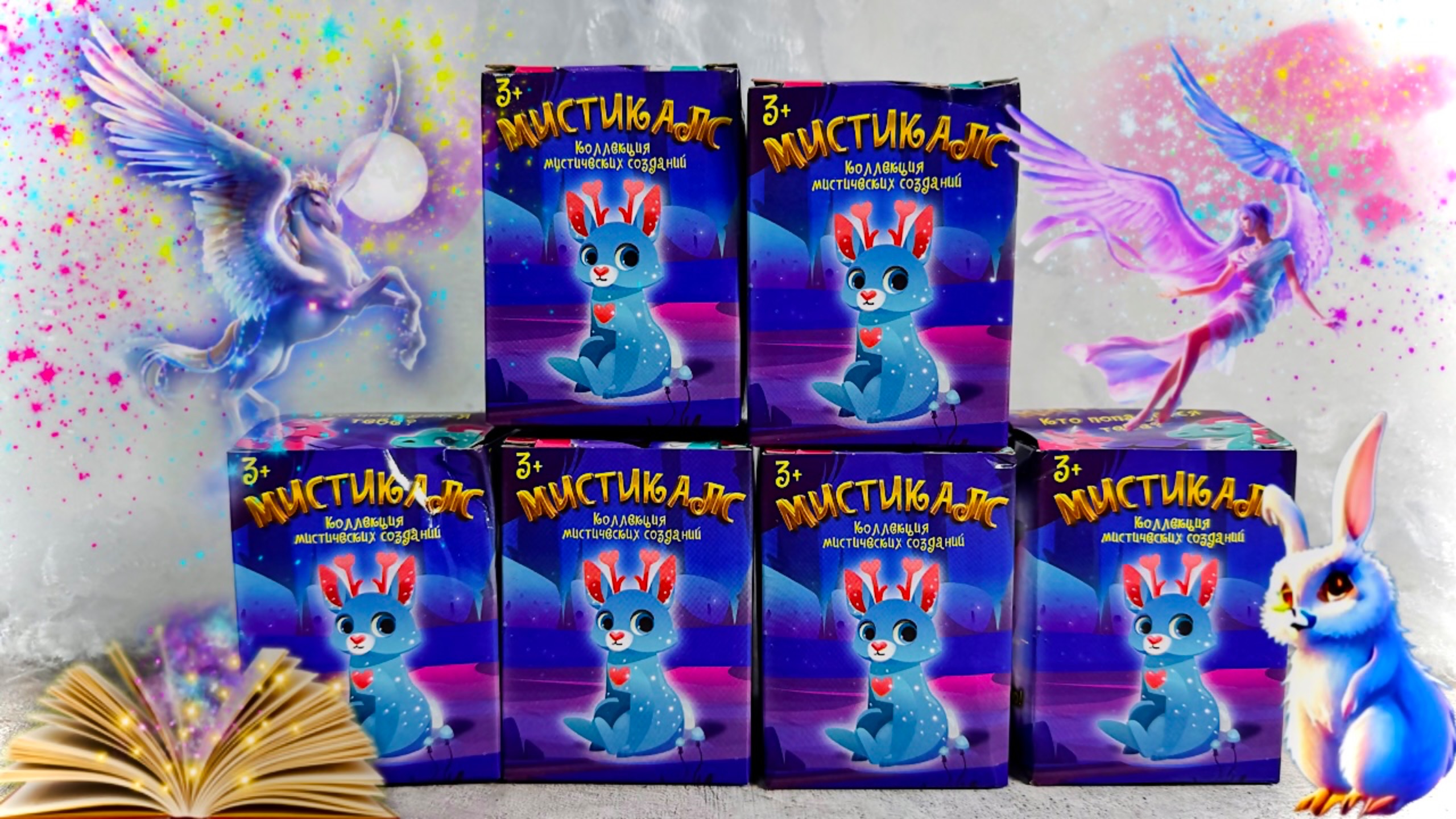 Мистикалс! Новинка Из Красного Белого! Мистические, Волшебные создания Невероятной Красоты! КБ 2014 смотреть онлайн