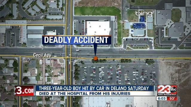 Three-year-old killed by a car in Delano смотреть онлайн