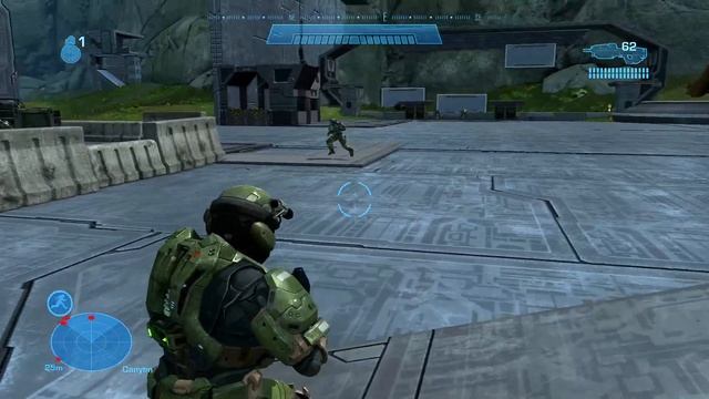 Halo: The Master Chief Collection - Machinima Bots pathfinding on Forge Objects Test 2 смотреть онлайн