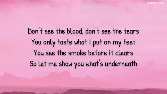 Ava Max - Weapons (Lyrics) смотреть онлайн