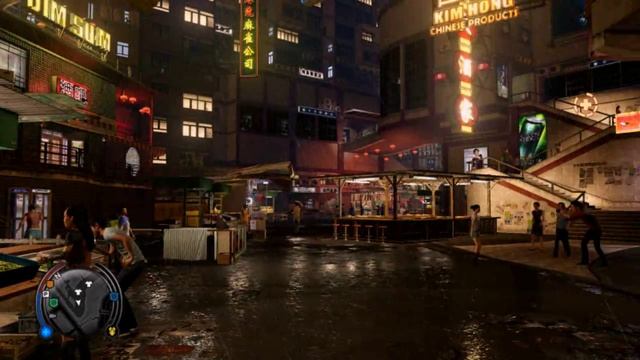 SLEEPING DOGS First Person Mod Test смотреть онлайн