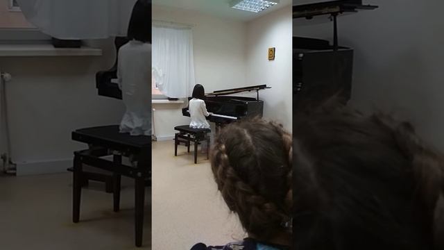 Амина. Экзамен по форте 1 семестр 2018 смотреть онлайн