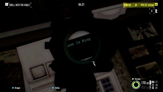 [Payday 2] Cash is King смотреть онлайн