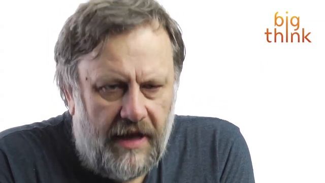 Slavoj Žižek: We Need Thinking | Big Think смотреть онлайн
