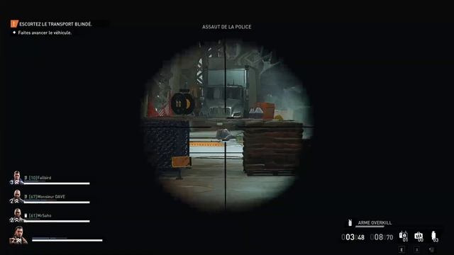 PAYDAY 3 | Road Rage | OVERKILL - LOUD - SNIP (random squad) смотреть онлайн