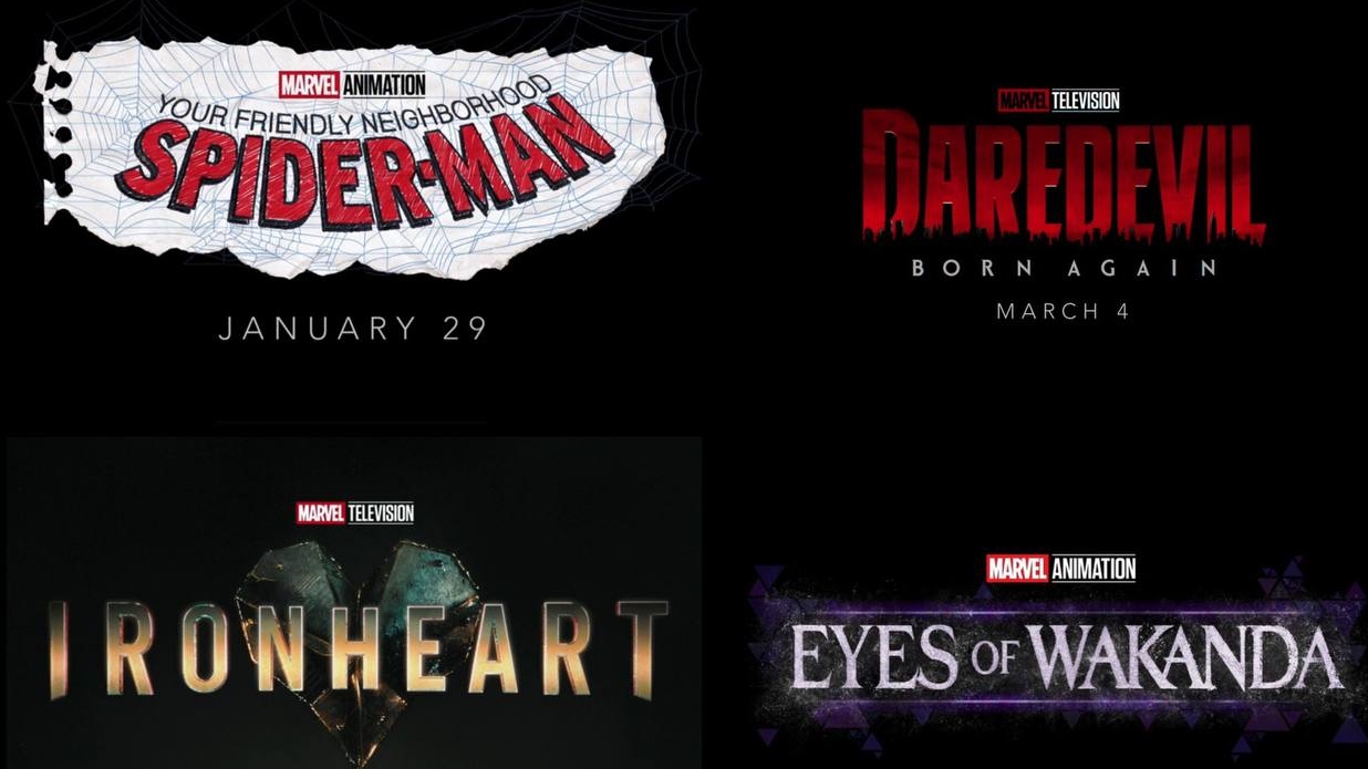 Трейлер будущих премьер Marvel Studios на Disney+ с очень жирными кадрами!