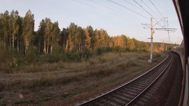 Южный Урал. Челябинск - Златоуст. Поезд Челябинск - Уфа. Часть 1. смотреть онлайн