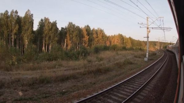 Южный Урал. Челябинск - Златоуст. Поезд Челябинск - Уфа. Часть 1.