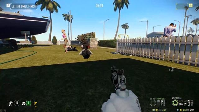 [Payday 2] One Down - PDTH Series - Counterfeit - Duo, no Bots смотреть онлайн