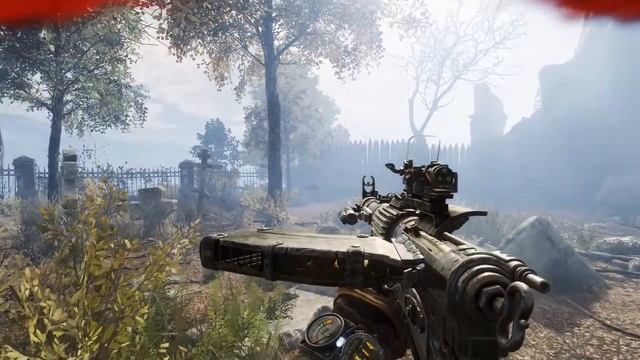 Metro Exodus's Forest Guardian vs. Dolby Spatial Audio смотреть онлайн