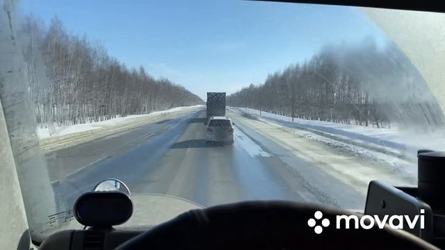 Заехали на диагностику Freightliner Century смотреть онлайн