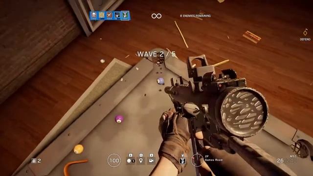 Day in the life of Caveira - Rainbow 6 siege смотреть онлайн