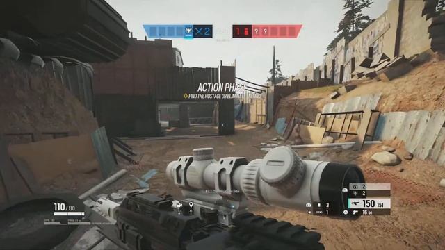 Tom Clancy's Rainbow Six Siege 2K BW смотреть онлайн