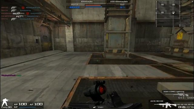 Combat Arms : Arma do capeta SG50 CORE Lightning смотреть онлайн