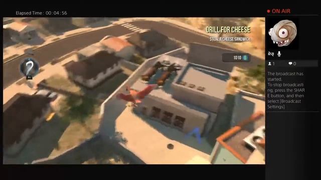 DINOSAUR WALKS IN AIR?? | Goat Simulator PayDay #2 смотреть онлайн