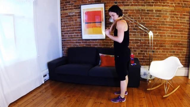 Musculation des cuisses en 8mn chrono: VMFit#38 смотреть онлайн