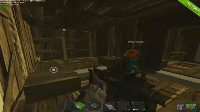 Rust Legacy - ТОП рейд online смотреть онлайн