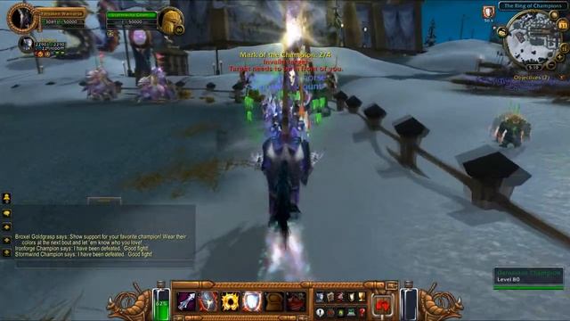 WoW - How I joust against NPCs(with FF7 music) смотреть онлайн