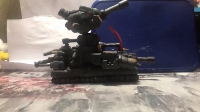 Алмазный КВ-44 VS Финального босса Судьи VK-44. Гладиаторские бои. Мультики про танки из пластилина смотреть онлайн