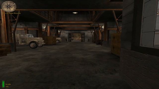 Medal of Honor Allied Assault allies mod part 10 смотреть онлайн