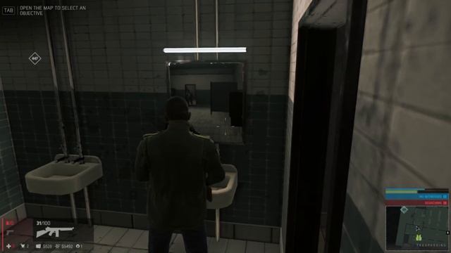 Mafia III Mirror Scare/Glitch смотреть онлайн