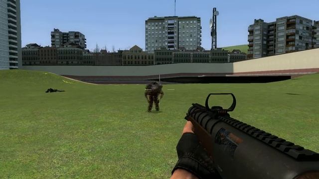 Garry's Mod Trying out the EMSSS смотреть онлайн