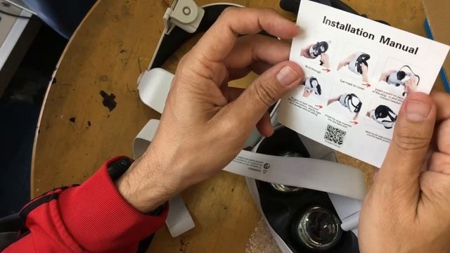 Halo strap for Oculus Quest! A must have. смотреть онлайн