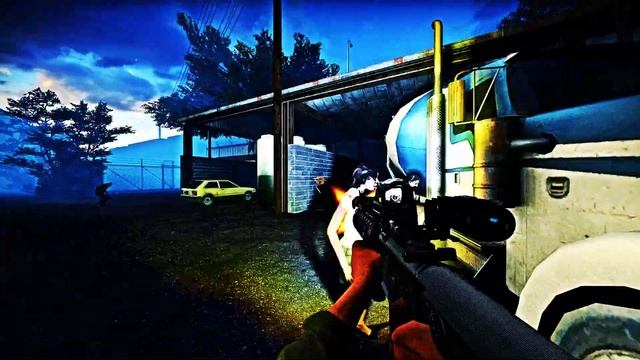 Left 4 Dead 2: Campaign The Sacirfice Full Walkthrough Realistic Mod смотреть онлайн