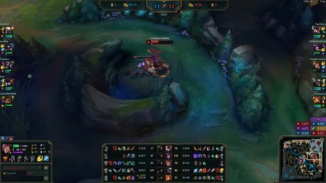 Sett Jungle vs Kayn - NA Grandmaster 7/1/16 Patch 10.19 Gameplay смотреть онлайн