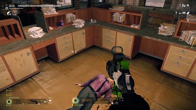 PAYDAY 2 2 ГРАБИТЕЛИ НЕУДАЧНИКИ СНОВА В ДЕЛЕ смотреть онлайн