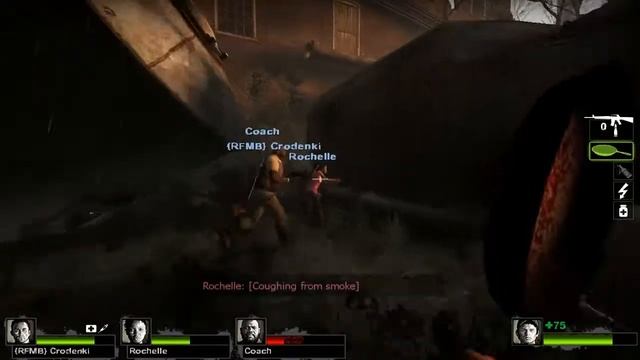 Let's Play Left 4 Dead 2 [Hard Rain, Part 2] - w/ Crodenki and Larenton смотреть онлайн