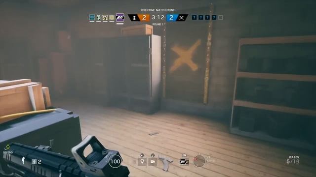 Glaz OP! - Rainbow Six Siege смотреть онлайн