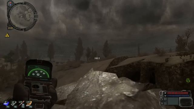 Stalker Call of Pripyat Claw Anomaly смотреть онлайн