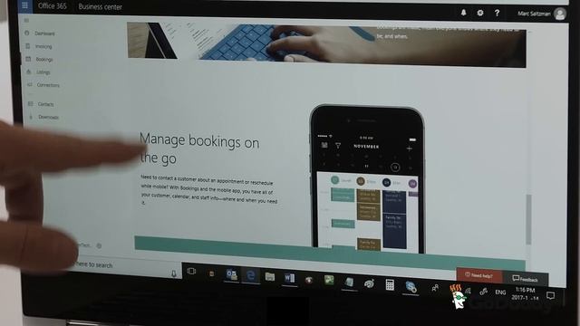 Schedule Appointments & Services Online With Microsoft Bookings - GoDaddy