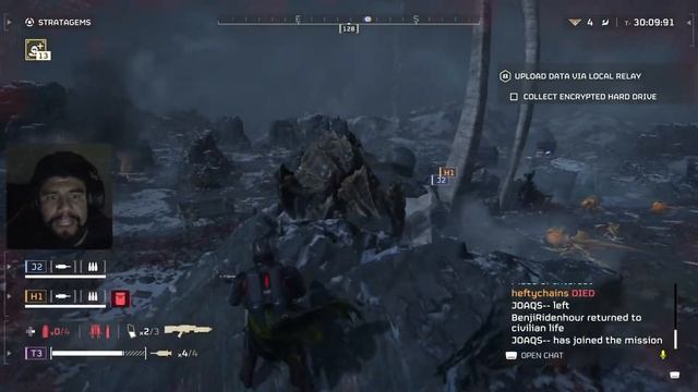 HELLDIVERS 2 | GAMEPLAY PS5 | NEW UPDATE #livestream #helldivers2 смотреть онлайн