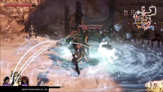 Warriors Orochi 4 Ultimate Gameplay | PS4 XboxOne Switch