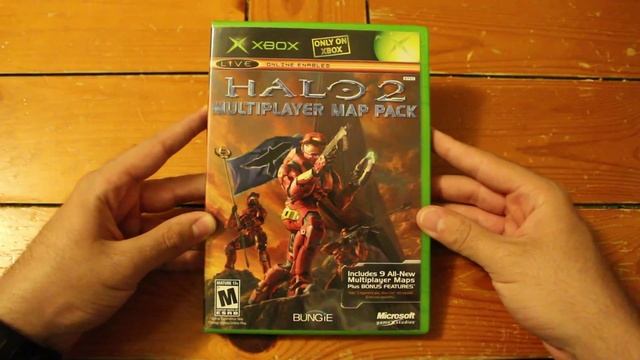 Halo 2 Multiplayer Map Pack - Unboxing & Overview смотреть онлайн