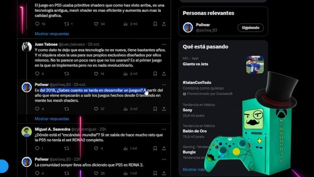 ALAN WAKE 2 demuestra que #PS5 no tiene RDNA2 смотреть онлайн