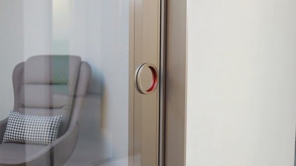 Раздвижная межкомнатная система FDS-19 телескопическая