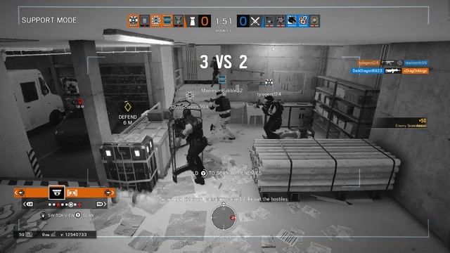 Funny moment in Casual! No brained Ying! (Rainbow Six Seige) смотреть онлайн