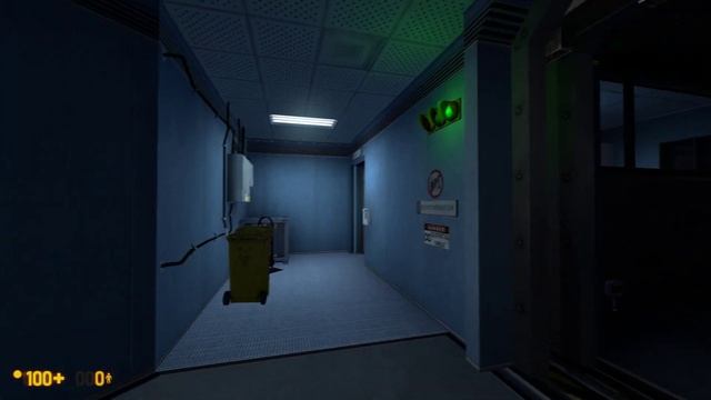 Black Mesa (2020) 4k PC Gameplay - XEN Museum, exploring lobby, XEN Map, Xen A initial portal смотреть онлайн