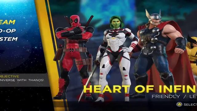 Yuzu Early Access 2056 (Vulkan) - Marvel Ultimate Alliance 3: The Black Order (Playable/Latest!!) смотреть онлайн